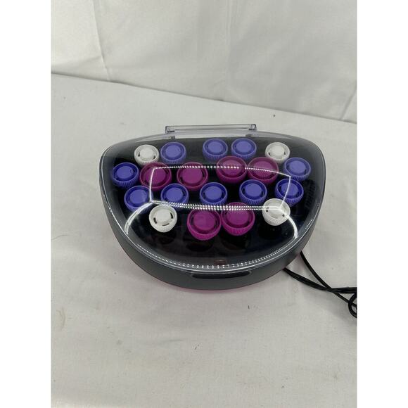 Remington Other - Remington Hot Rollers 20 Curlers Wax Core H 5600 3 Sizes Pageant